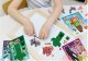 Wyklejanka manualna dla dzieci Minecraft Naklejka Naklejki 16 szt 2
