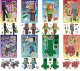 Wyklejanka manualna dla dzieci Minecraft Naklejka Naklejki 16 szt 4
