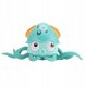 Ośmiornica Octopus Pełzająca Interaktywna Zabawka z Dzwiękiem Zasilanie USB 2