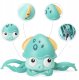 Ośmiornica Octopus Pełzająca Interaktywna Zabawka z Dzwiękiem Zasilanie USB 8