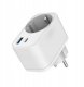 Ładowarka Gembird TA-ACPDQC20-0 1x USB-A 1x USB-C 3 A (8716309133883) 2