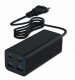 Szybka Ładowarka USB Power Delivery 4 porty USB C USB A 100W PD QC 3.0 GaN 2
