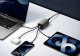 Szybka Ładowarka USB Power Delivery 4 porty USB C USB A 100W PD QC 3.0 GaN 7