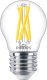 Philips LED WarmGlow Lampe 60W E27 Tropfen Klar 1er P 1