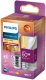 Philips LED WarmGlow Lampe 60W E27 Tropfen Klar 1er P 1