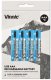 Vinnic Rechargeable Akku AAA USB Type-C, 4pcs 1