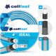 Cellfast Zestaw wózek, wąż 3/4" 30 m  i akcesoria DISCOVER 30 (C55-063) 3