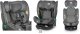 Lionelo Braam I-Size fotelik samochodowy 40-150 cm Black Carbon 1