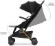 Kinderkraft PILOT 2 ultralekki wózek spacerowy do samolotu czarny 5