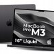 SPACE BLACK | Apple MacBook Pro 16 M3 PRO | 18GB / 512GB SSD Liquid Retina 1