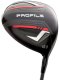 Zestaw kijów golfowych Wilson PROFILE, 10 kijów na stali z torbą, set 6