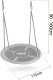 NeoSport Huśtawka bocianie gniazdo Swingo 110 cm 4