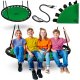 NeoSport Huśtawka bocianie gniazdo Swingo 120 cm 1