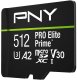 Karta pamięci microSDXC Elite Prime 512GB + adapter SD 1