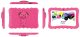 Tablet KidsTAB7 V2 4/32GB różowe etui kamera 2MP 4