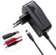 Automatyczna ładowarka do akumulatora AGM GEL STD 12V | 1.5A | Prostownik z sygnalizatorem LED 9