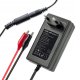 Automatyczna ładowarka do akumulatora AGM GEL STD 6V 12V | 1.5A |Prostownik z sygnalizatorem LED 5