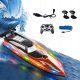 Motorówka R/C z ładowarkš USB 4 kolory MIX 1