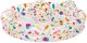 Intex Zestaw basen dmuchany ogrodowy Lody + piłka + koło 122x25cm INTEX 59460 2
