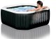 Ogrodowe dmuchane Spa basen z hydromasażem 4 osoby 120+4 dysze INTEX 28458 4