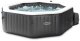 Ogrodowe dmuchane Spa basen z hydromasażem 4 osoby 120+4 dysze INTEX 28458 5