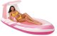 Różowy materac do pływania Z DASZKIEM 244x119x97 cm INTEX 57804 6