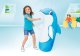 Dmuchany worek treningowy Delfin INTEX 44669 1
