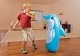 Dmuchany worek treningowy Delfin INTEX 44669 2