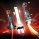 Żarówki LED LTC SILVER series Plug&Play H7 DC 9-32Vmax 60W 6000LM kpl. 2szt 4