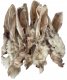 LUCZE Suszone uszy KRÓLICZE z futrem 1kg 100%naturalne 2