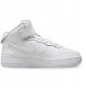 Nike Air Force 1 Mid EasyOn Gs FN1193-111 białe 36 1