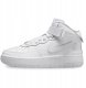Nike Air Force 1 Mid EasyOn Gs FN1193-111 białe 36 1