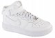 Nike Air Force 1 Mid EasyOn Gs FN1193-111 białe 36 6