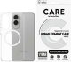 Etui CARE by PanzerGlass Flagship Urban  Combat White QI do Samsung Galaxy S25 Edge przezroczysty 1
