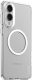 Etui CARE by PanzerGlass Flagship Urban  Combat White QI do Samsung Galaxy S25 Edge przezroczysty 1