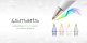 Końcówki do rysika 4smarts Lucid do      Apple Pencil 1. gen./2. gen./USB-C/Pro 4szt wielokolorowe 7