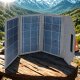 Panel słoneczny 4smarts VoltSolar 20W    2xUBS-A szary 12