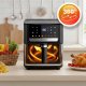 Frytkownica beztłuszczowa Air fryer Berdsen BD-655 czarna 14
