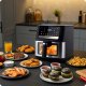Frytkownica beztłuszczowa Air fryer Berdsen BD-655 czarna 3