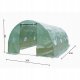 Tunel foliowy szklarnia 2x4,5m zielony rurki 19mm powierzchnia 9m2 1
