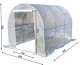 Tunel foliowy szklarnia 2x3m biały stelaż 25 mm 6m2 2
