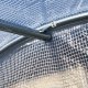 Tunel foliowy szklarnia 2x3m biały stelaż 25 mm 6m2 7