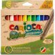 Zestaw markerów Carioca Jumbo Eco Family 24 Części Wielokolorowy (24 Sztuk) 2
