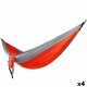 Hamak Aktive Czerwony Szary 300 x 0,5 x 140 cm (4 Sztuk) 1