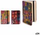 Notes z Nadrukiem Pincello B7 100 Kartki 9 x 1 x 14 cm Krata (24 Sztuk) 1