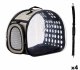 Transporter Mascow 227 Szary Plastikowy 43 x 20 x 33 cm (4 Sztuk) 1