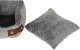Łóżko dla zwierząt domowych DKD Home Decor Brązowy Beżowy Granatowy 60 x 60 x 20 cm 2