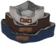 Łóżko dla zwierząt domowych DKD Home Decor Brązowy Beżowy Granatowy 60 x 60 x 20 cm 4