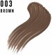 Żel zwiększający objętość brwi Max Factor 2000 Calorie N 003 Brown 4,5 ml 3
