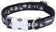 Obroża dla psa Red Dingo STYLE DIAMOND 15 mm x 24-36 cm Czarny 2